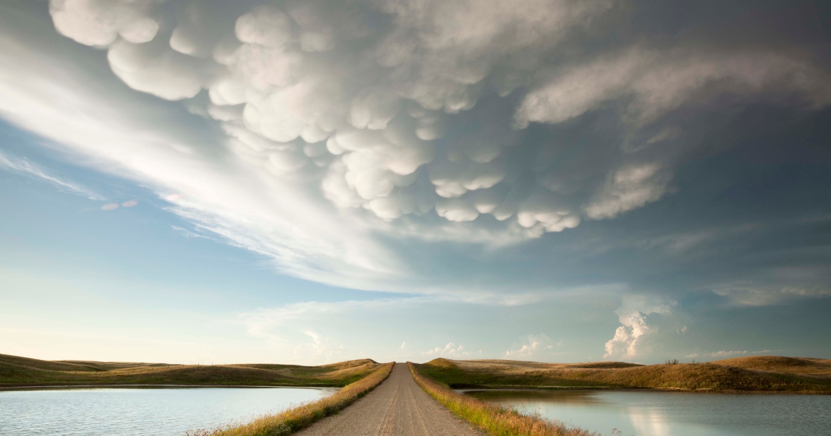 The Land, the Stars, the Atmosphere