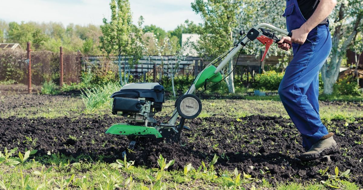 That Ol’ Rototiller of Mine