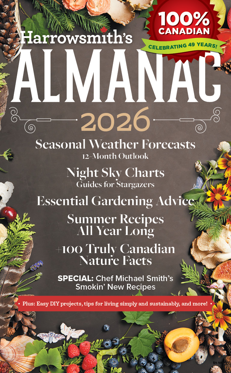 Harrowsmith Fall 2025/Almanac 2025-26