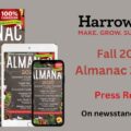 Harrowsmith Fall 2025 Almanac 2025-26 Press Release