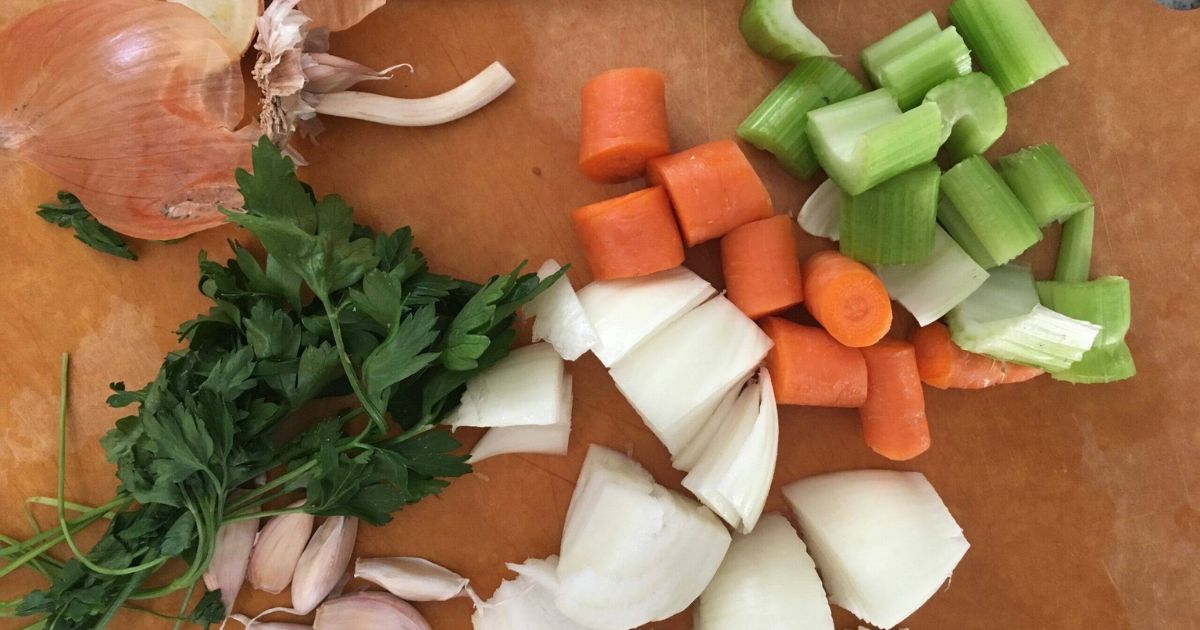 Zero-Waste Chicken Stock