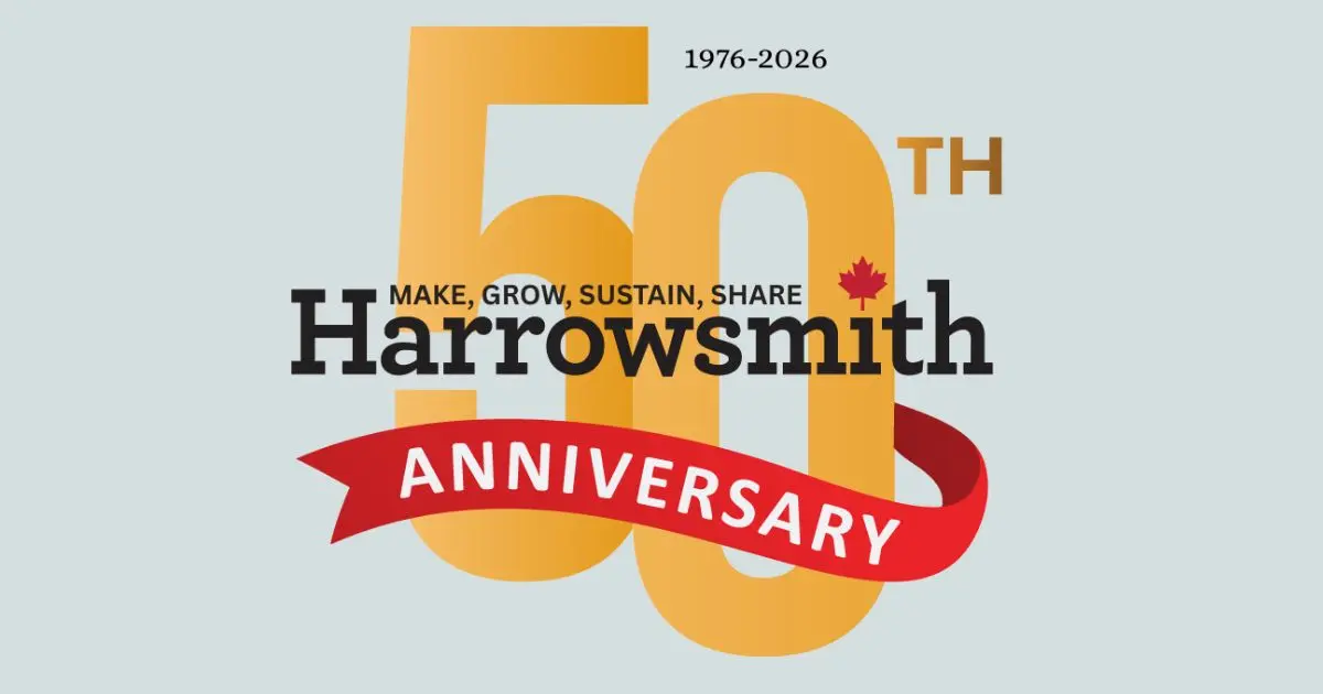 Harrowsmith celebrates 50 years of making, growing, sustaining and sharing