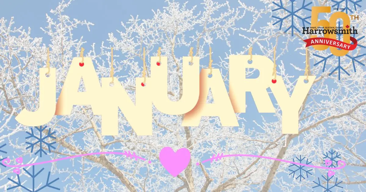 What does January bring