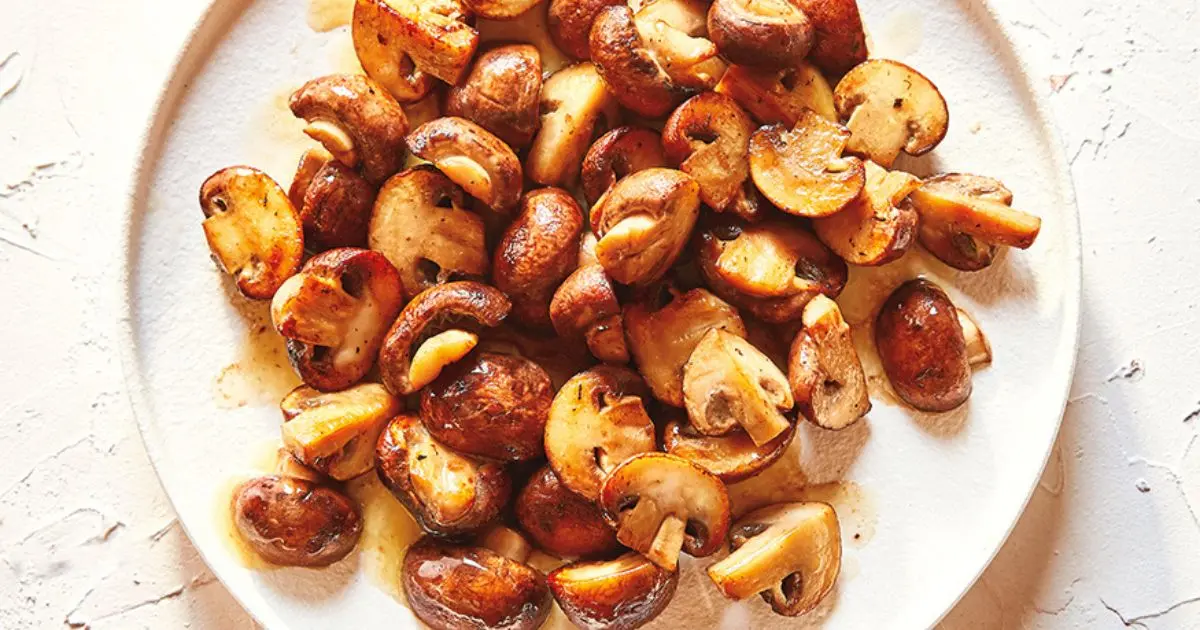 Buttery Mushrooms