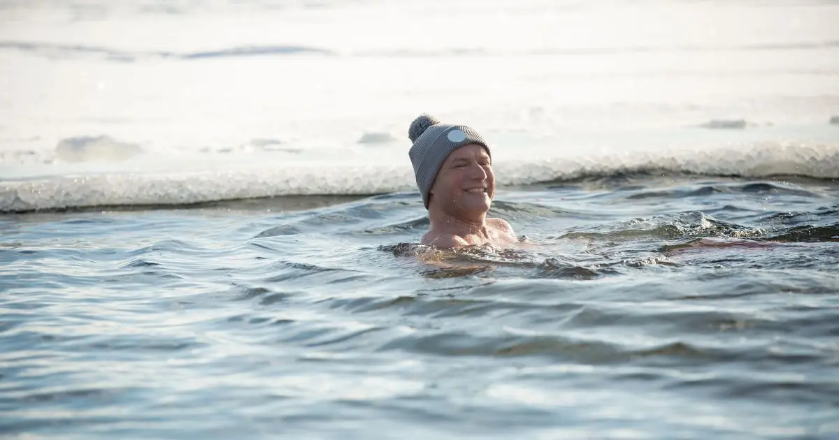 Polar Bear Plunge
