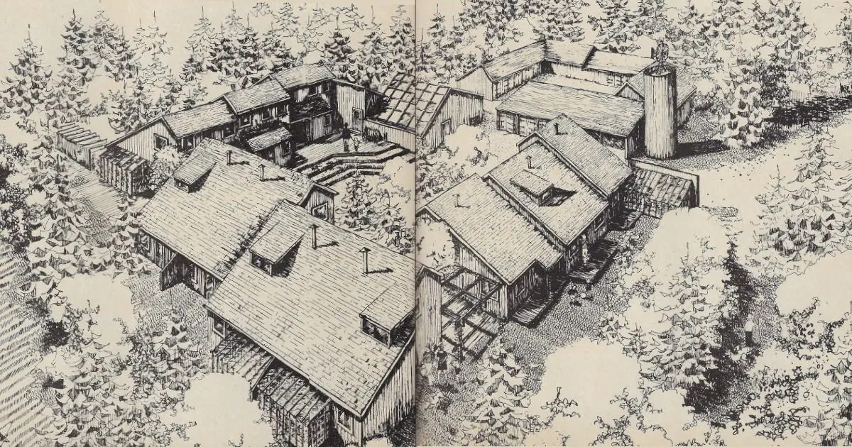 Blueprints For Self-Sufficiency