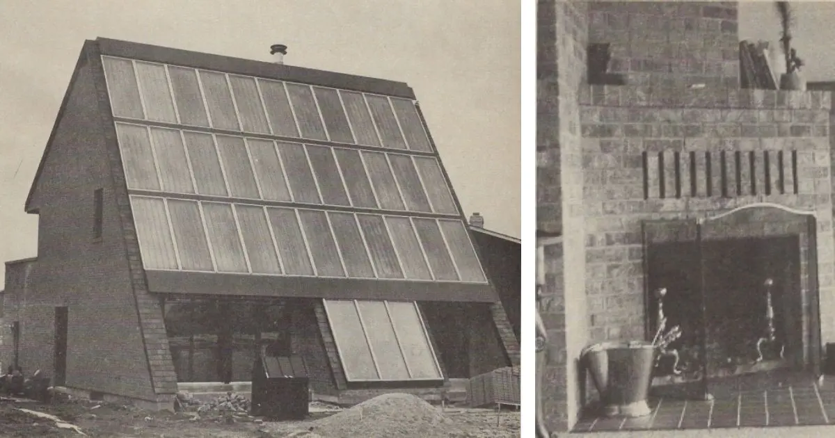 Solar Heat In Suburbia