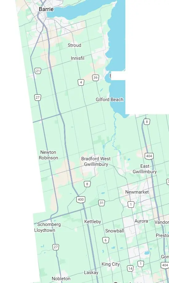 HS Local Area Map 2 HS Local Area Map 2