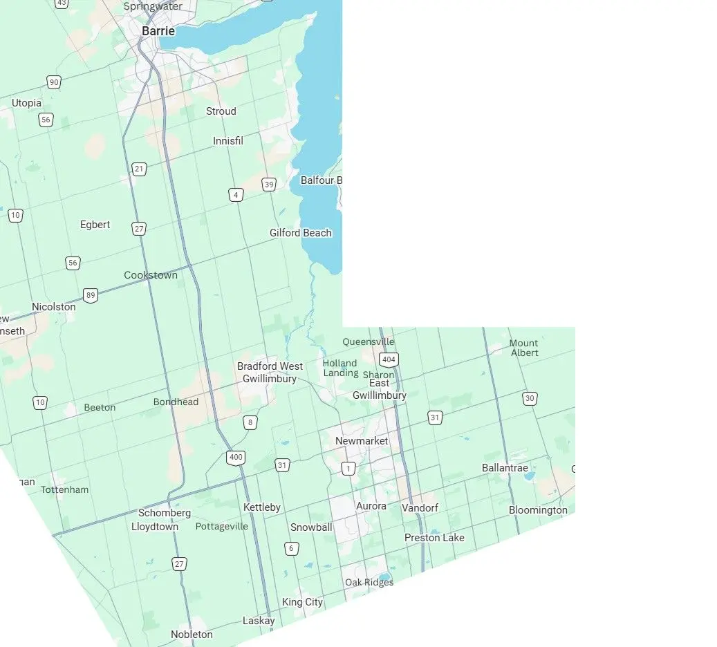 Harrowsmith Local Map 8