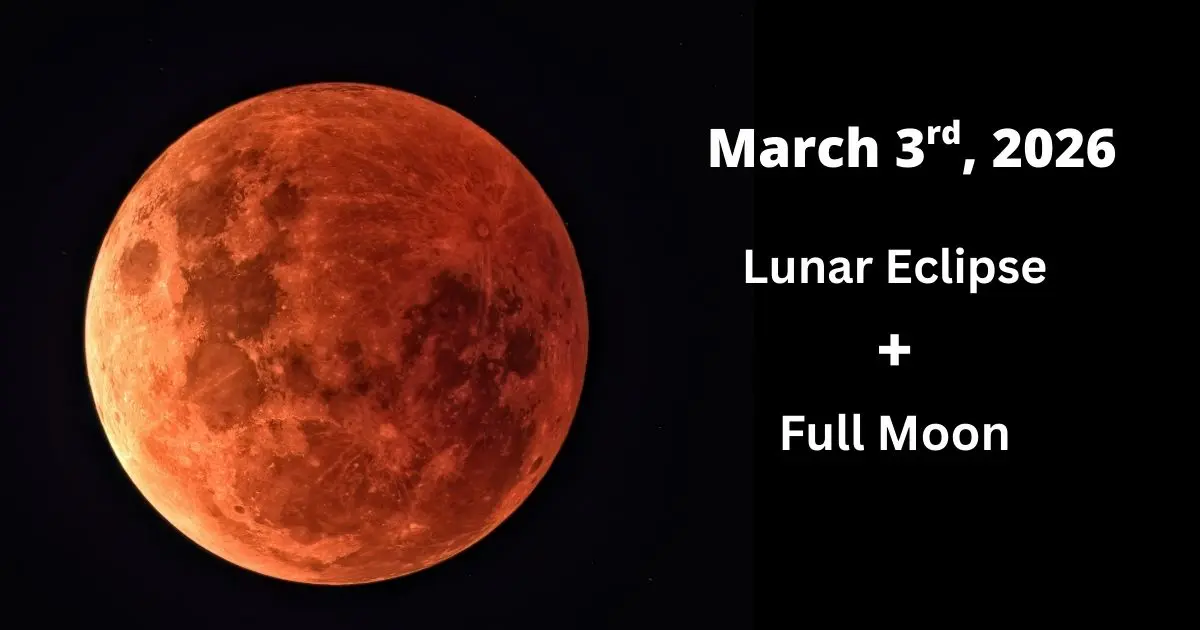 March Full Moon – Sugar or Worm Moon